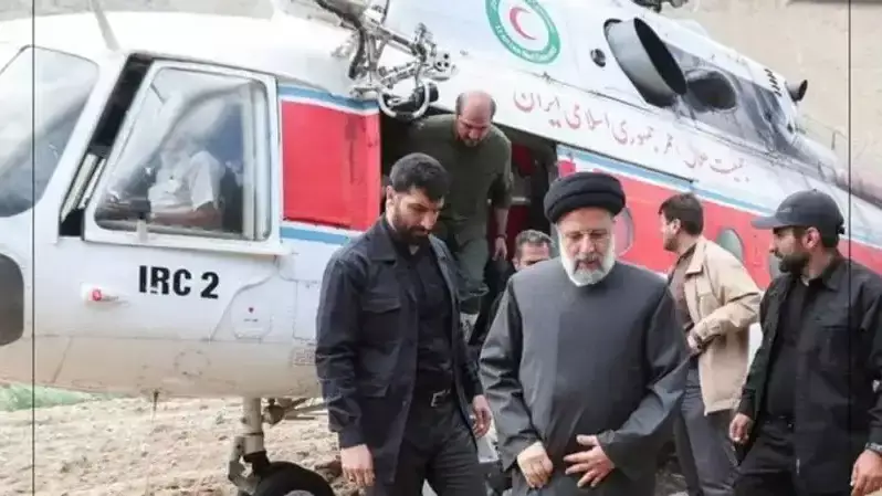Противоречивые данные о жизни президента Ирана поступают после крушения вертолета