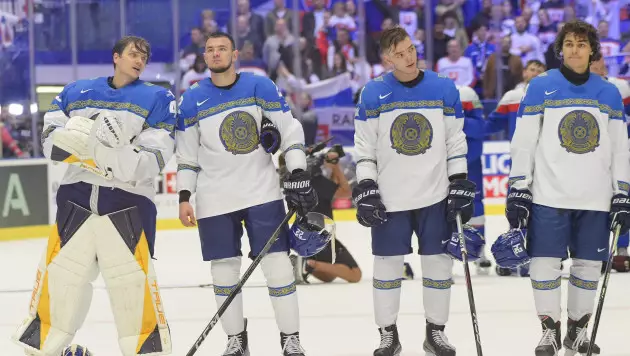 Сборная США устроила разгром Казахстану на ЧМ по хоккею