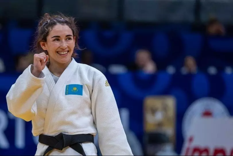 Абужакынова завершила чемпионат мира в ОАЭ с "бронзой"