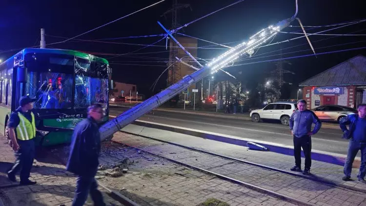 Павлодарда автобус жүргізушісі мерт болды