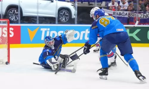Казахстан переписал историю чемпионата мира по хоккею