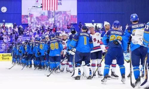 В сборной Казахстана нашли плюсы в сокрушительном разгроме на ЧМ-2024 по хоккею