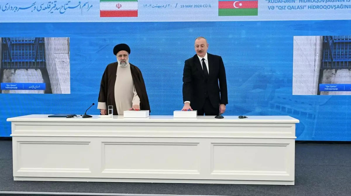 Президент Азербайджана прокомментировал падение вертолета главы Ирана