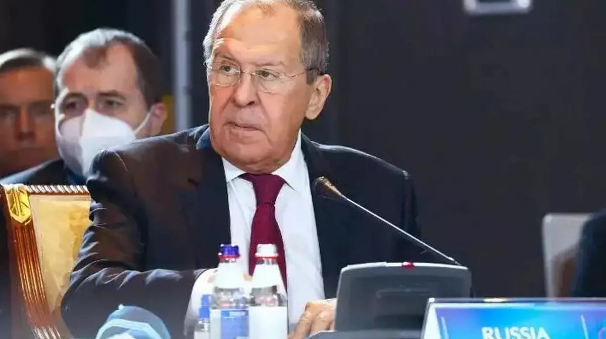 Ресей Сыртқы істер министрі Сергей Лавров Астанаға келді