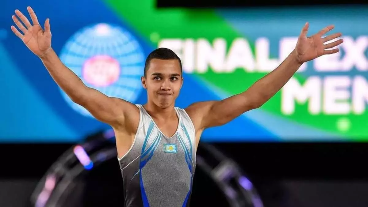 Казахстанский гимнаст завоевал золото чемпионата Азии