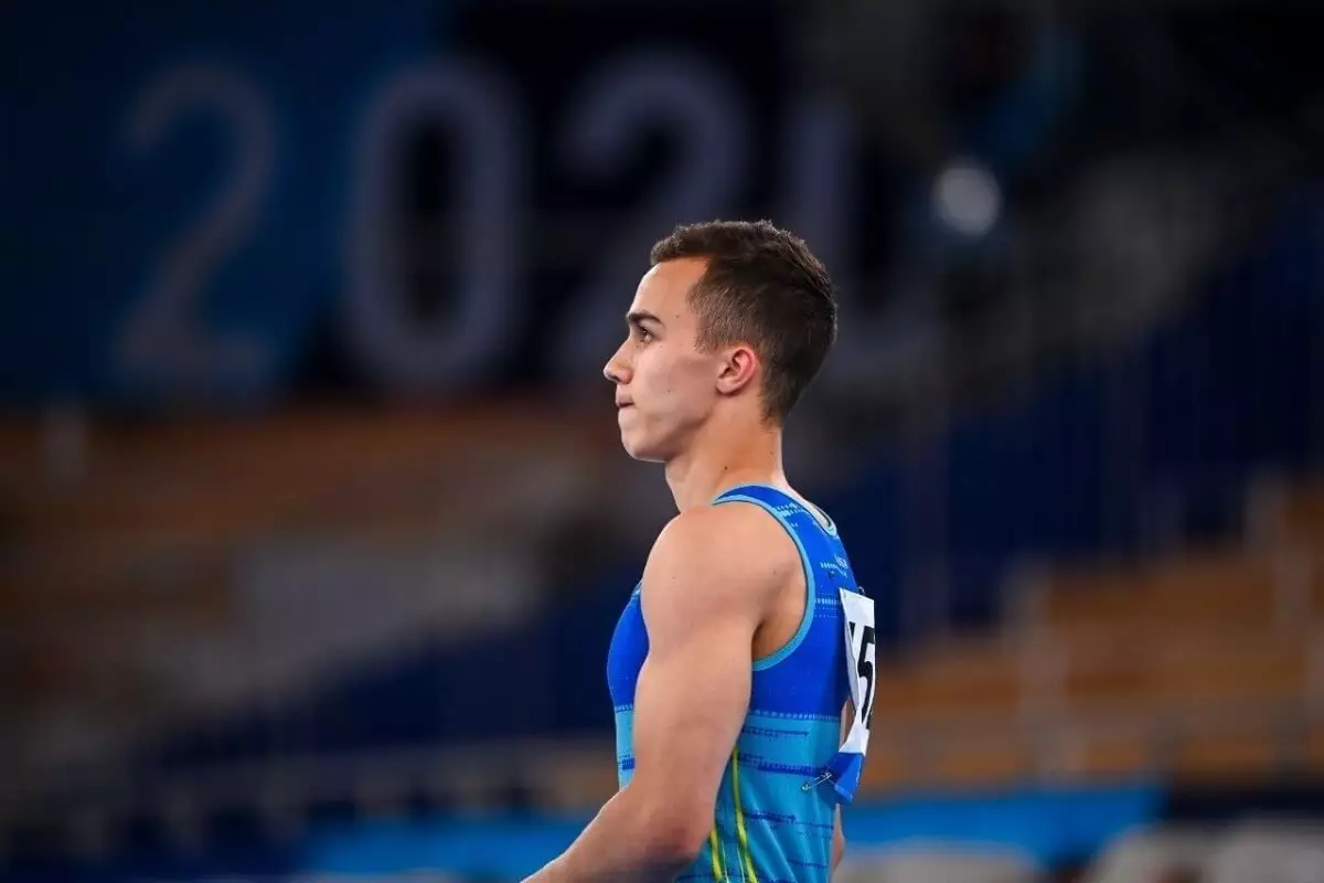 Казахстанец Милад Карими завоевал золото чемпионата Азии по спортивной гимнастике