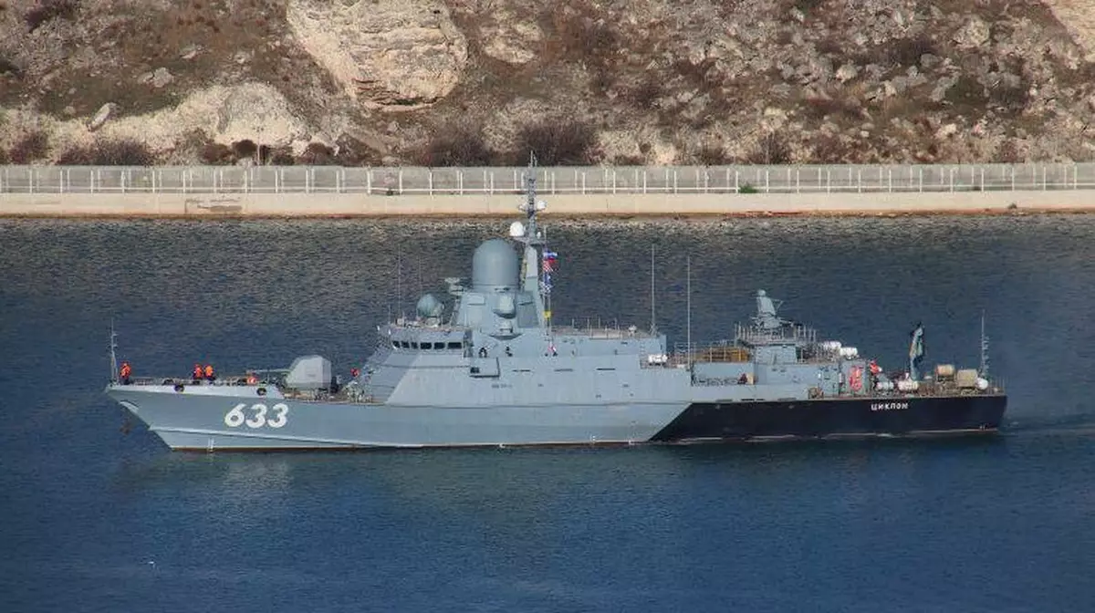 Российский корабль "Циклон" атаковали ракетами ATACMS в Севастополе - СМИ