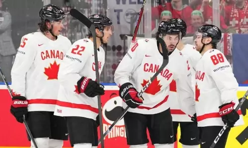 Канада вышла в лидеры ЧМ-2024 по хоккею с участием Казахстана
