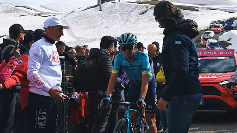 «Джиро д'Италия» жарысының 15-кезеңіне бейнешолу