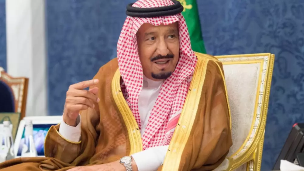 88-летнего короля Саудовской Аравии госпитализировали с пневмонией