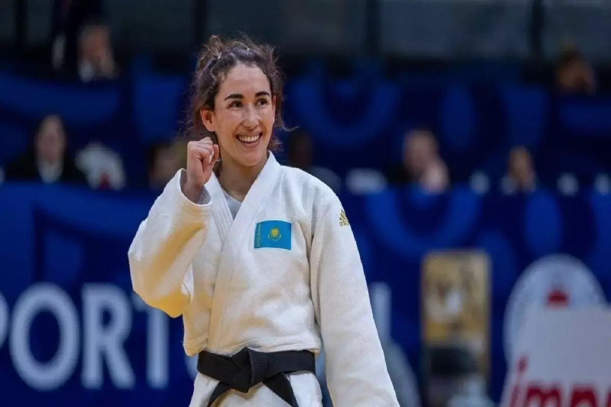 Казахстанка стала двукратной бронзовой призеркой чемпионата мира по дзюдо