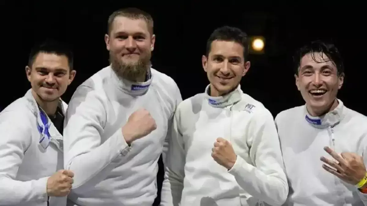 Казахстанские фехтовальщики завоевали медали на турнире