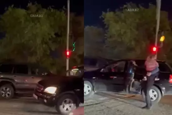 Пьяный водитель внедорожника врезался в авто с детьми в Актау
