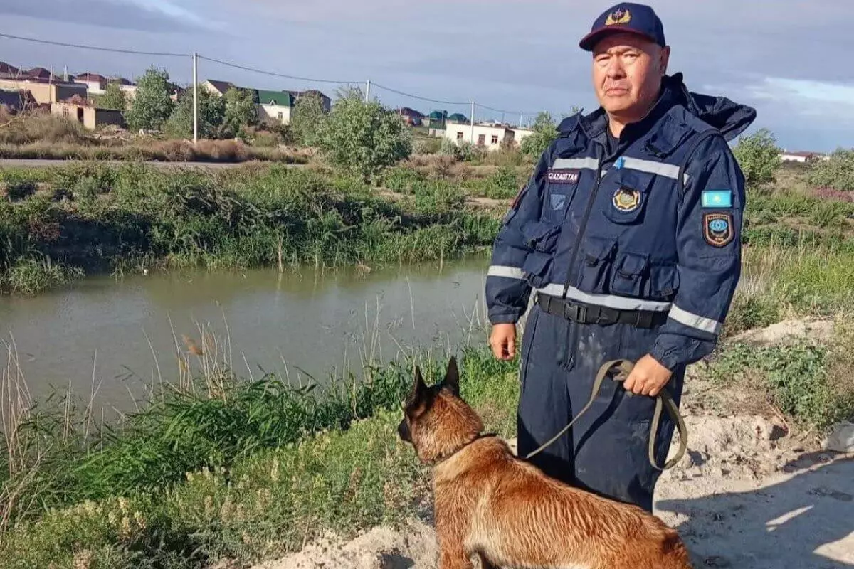 В Кызылорде в поливном канале обнаружено тело мужчины