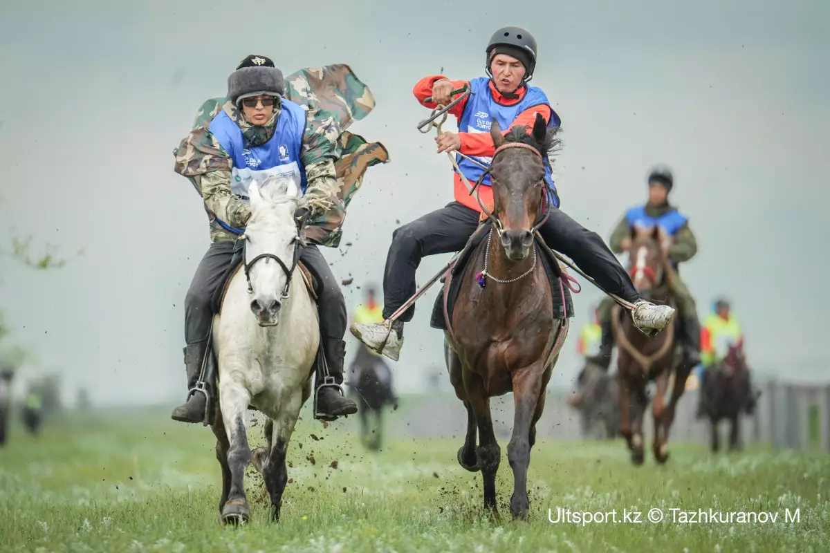 «Ұлы дала жорығы» марафон-бәйгесі: Бірінші кезеңде Шығыс Қазақстан облысының командасы жеңімпаз атанды