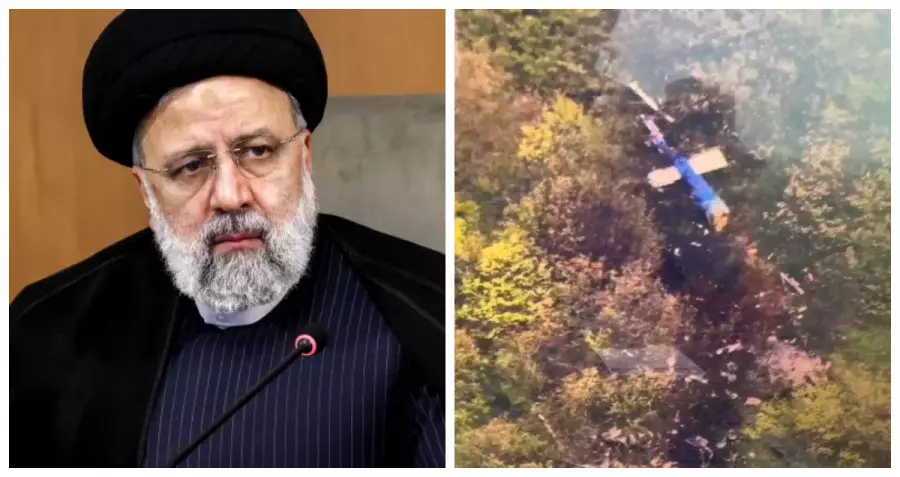 Иран президенті тікұшақ апатынан қаза тапты