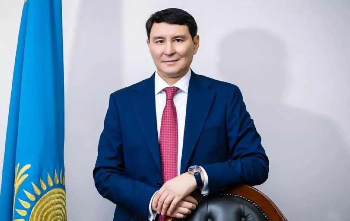Экс-министр финансов Ерулан Жамаубаев назначен советником Токаева
