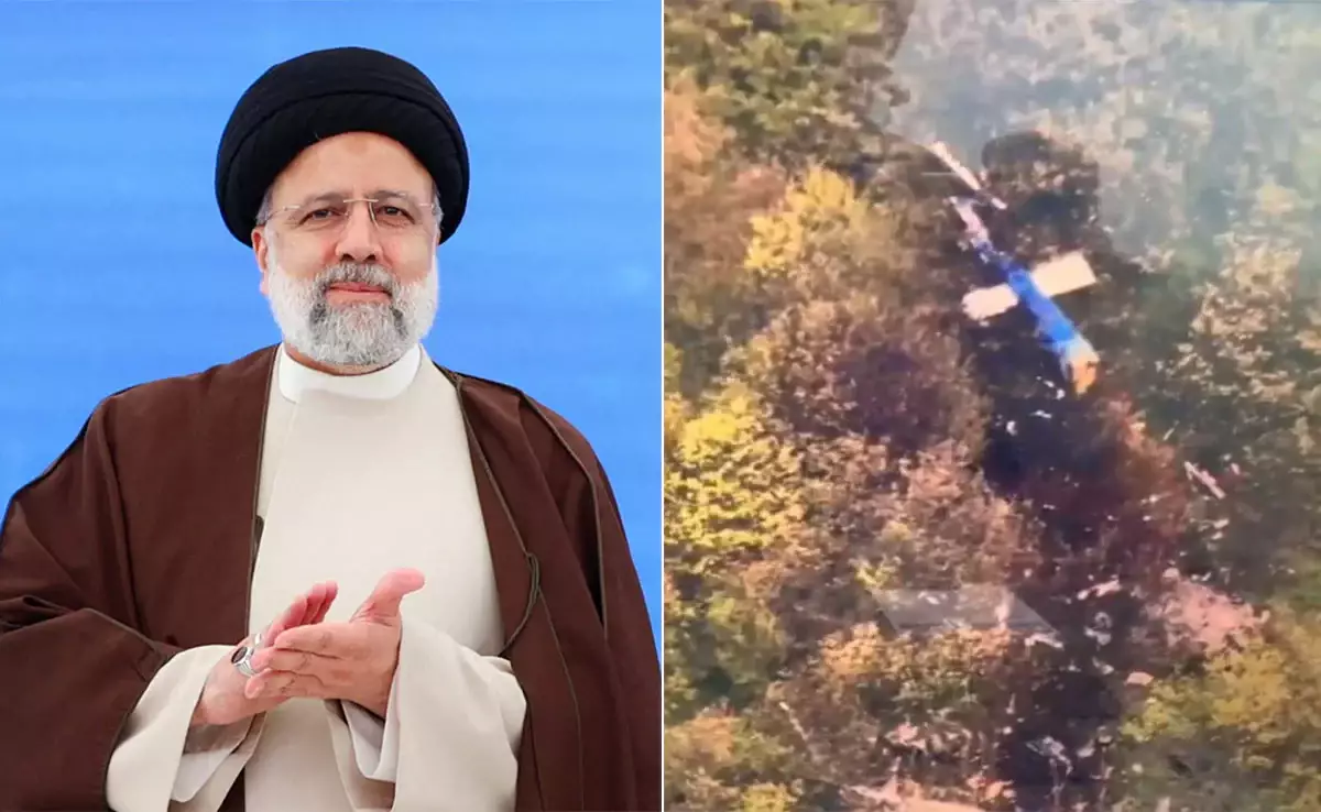Иран президенті апаттан қаза тапты