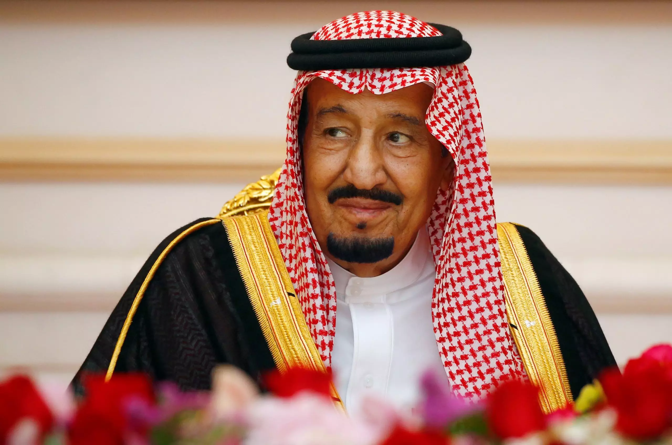 Король Саудовской Аравии был госпитализирован из-за воспаления легких