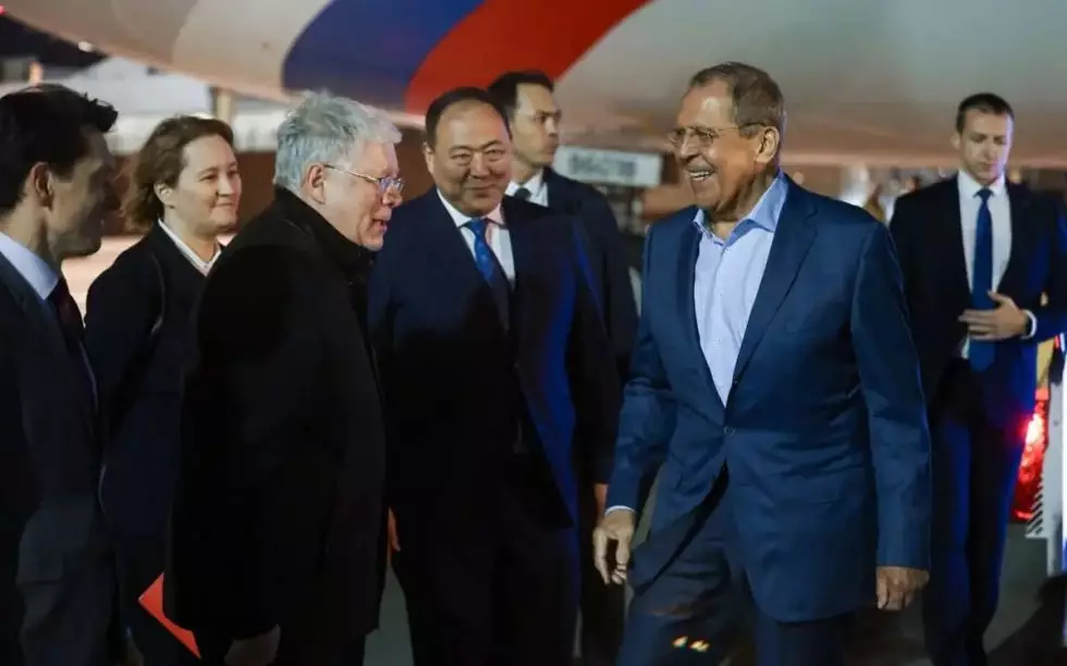 Lavrov arrives in Astana to take part in SCO ministerial meeting
