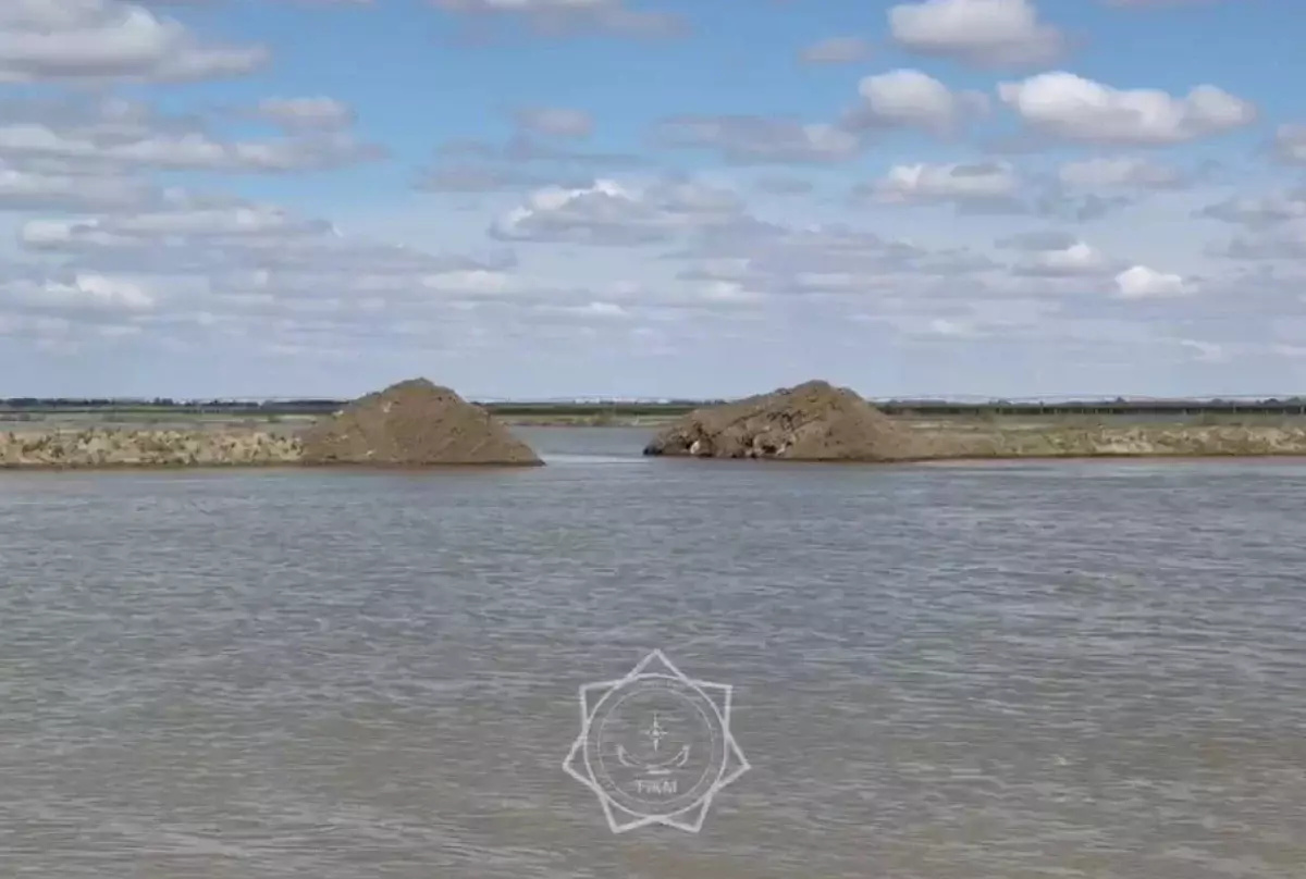 Уровень воды в Урале продолжает повышаться в Атырауской области