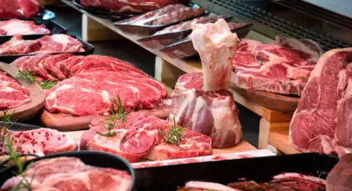 Производство мяса в Казахстане в апреле выросло на 1,6%