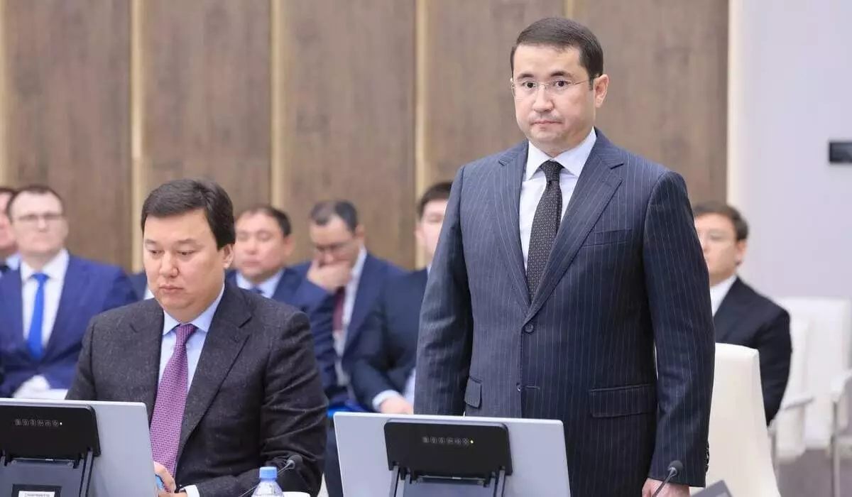 Вице-министр нацэкономики Казахстана получил новую высокую должность