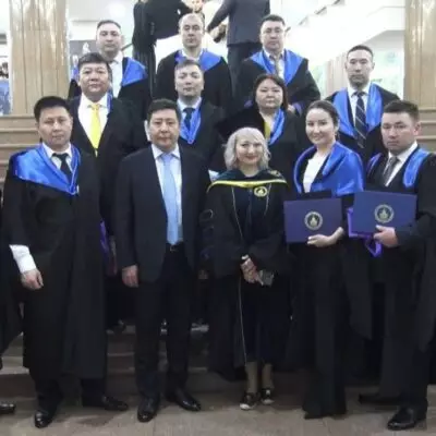 В Алматы чествовали офицеров-выпускников, обучившихся по программе «Mini-MBA»