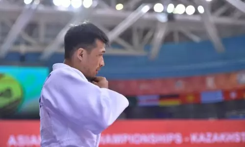 Казахстанского дзюдоиста дисквалифицировали на старте чемпионата мира