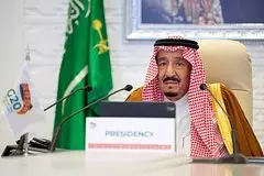 Король Саудовской Аравии лечится от воспаления легких