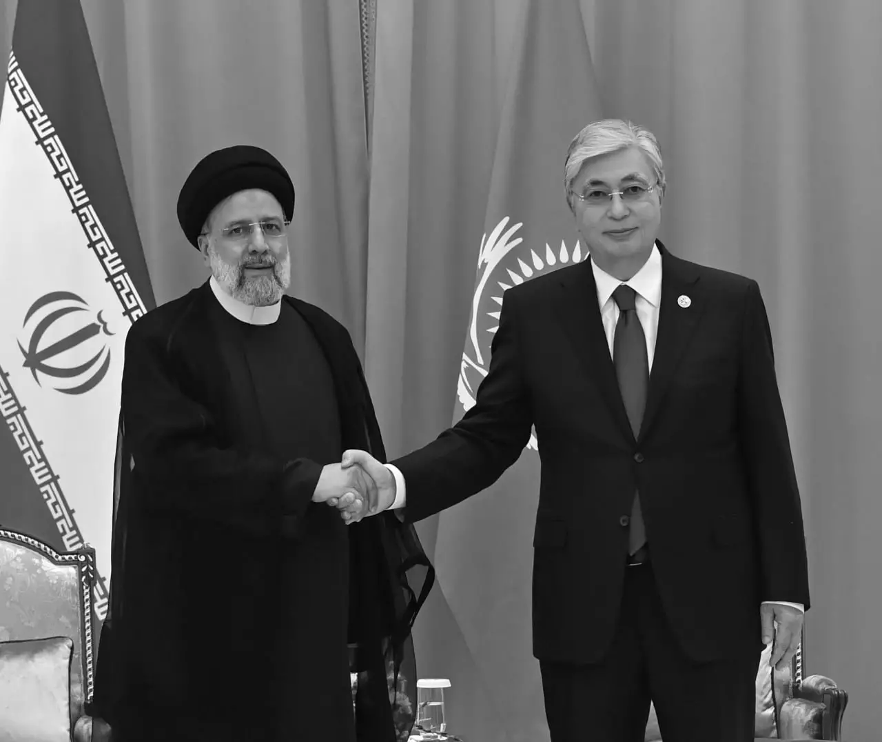Токаев выразил соболезнования в связи с гибелью президента Ирана