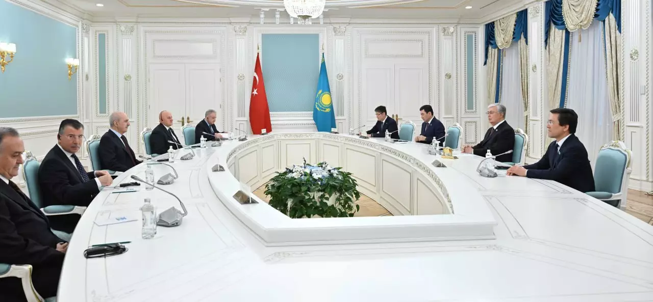 Председатель Нацсобрания Турции: Сотрудничество с Казахстаном будет укрепляться