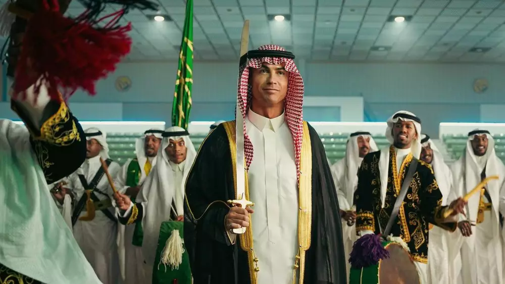 Криштиану Роналду вошел в историю Саудовской Аравии