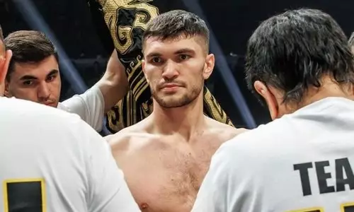Казахстанский боксер из команды Головкина объявил о бое в США