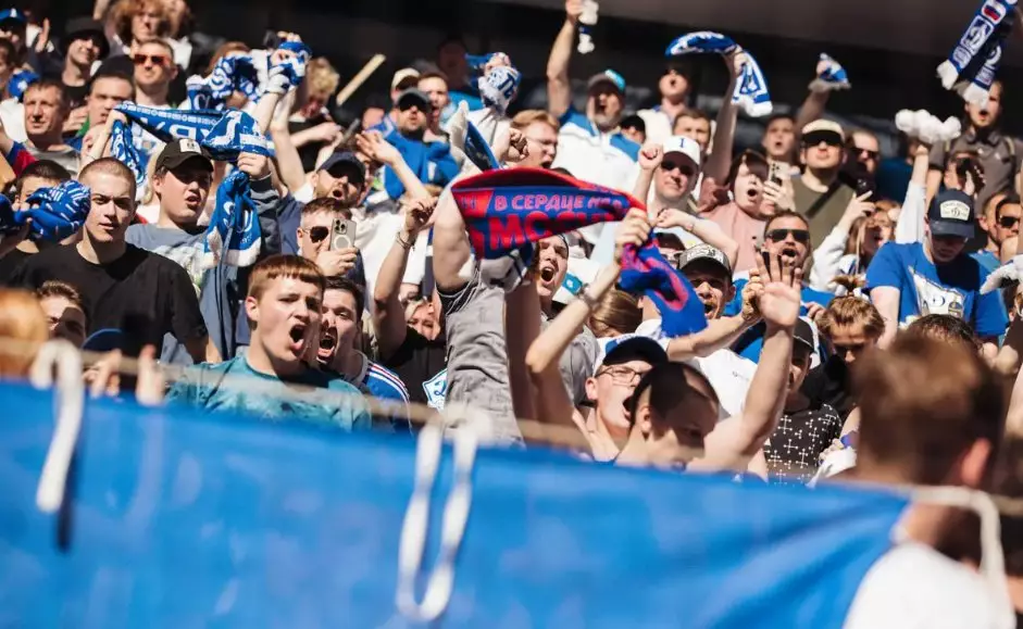 КДК накажет «Динамо» за оскорбительное выражение болельщиков в адрес «Зенита»