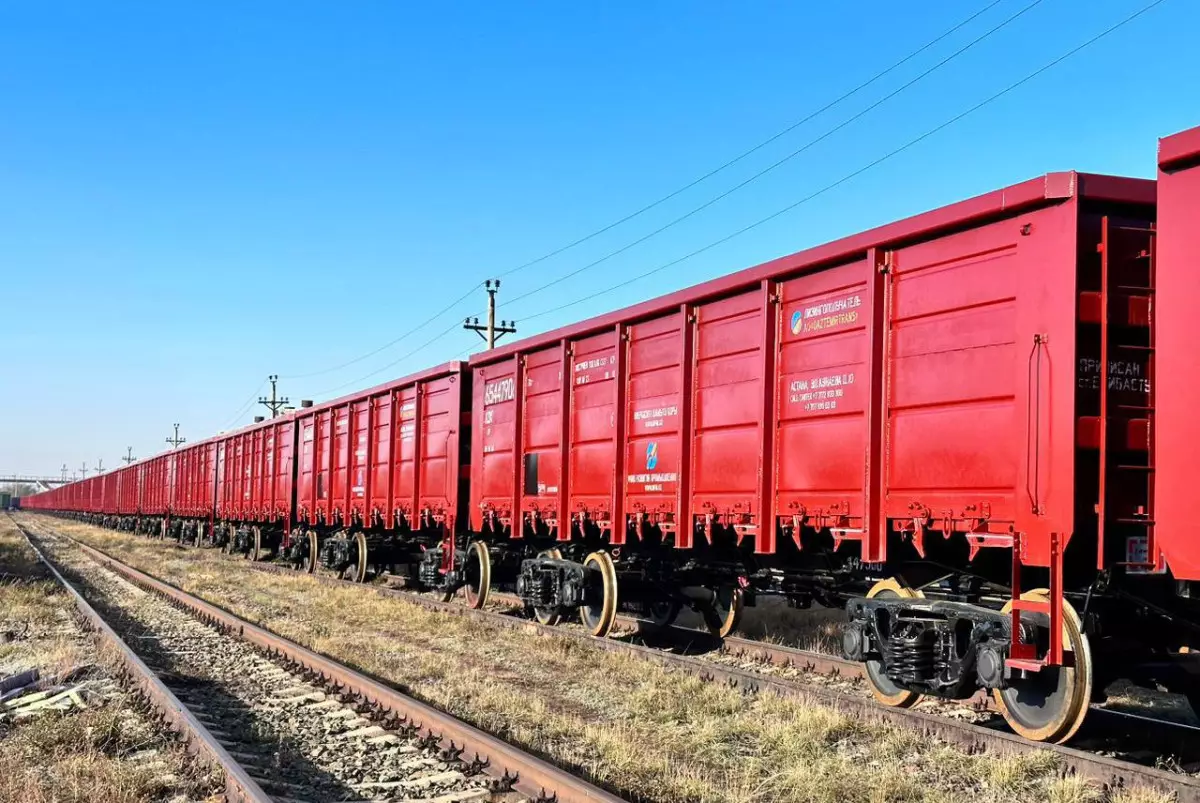 На 21% вырос экспорт грузов из Казахстана в Китай по железной дороге