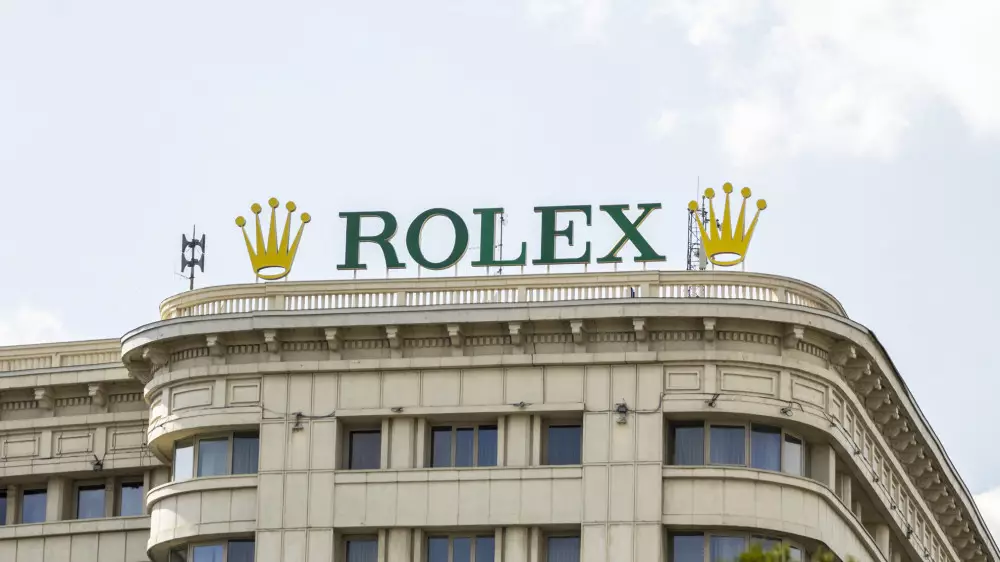 Швейцарская фирма Rolex судится с Министерством юстиции Казахстана