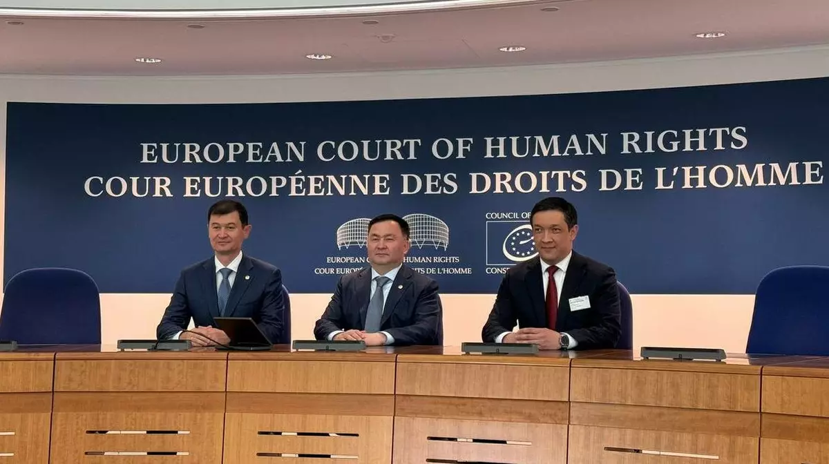 Искусственный интеллект в суде: Казахстан обсудил вопросы борьбы с коррупцией с Советом Европы
