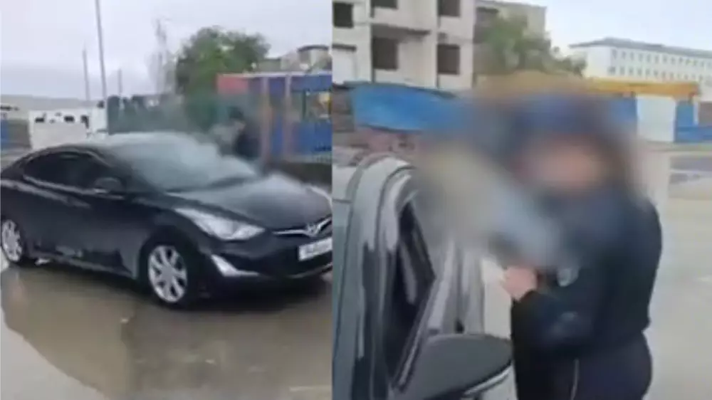 Видео с "дерзкими женщинами-полицейскими из Жанаозена" обсуждают в сети