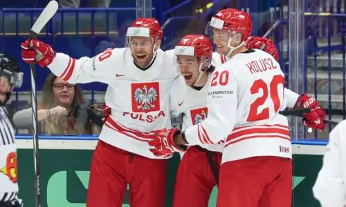 В сборной Польши высказались о решающем матче с Казахстаном на ЧМ-2024 по хоккею