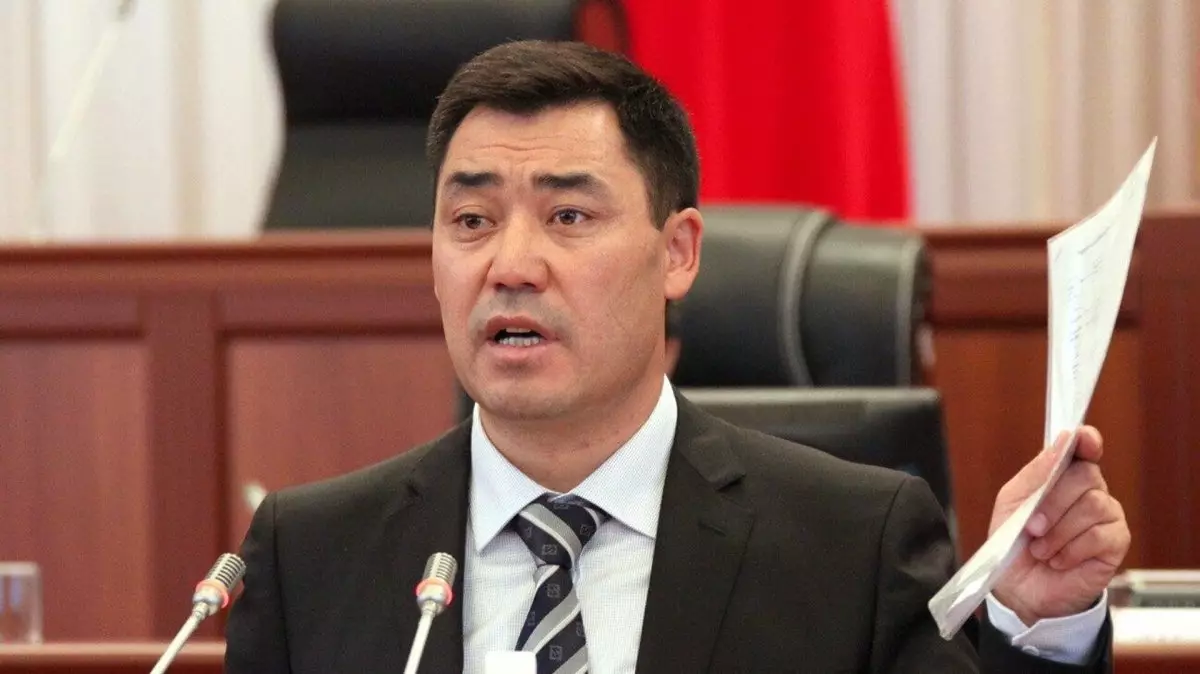 Жапаров сделал заявление после беспорядков в Бишкеке