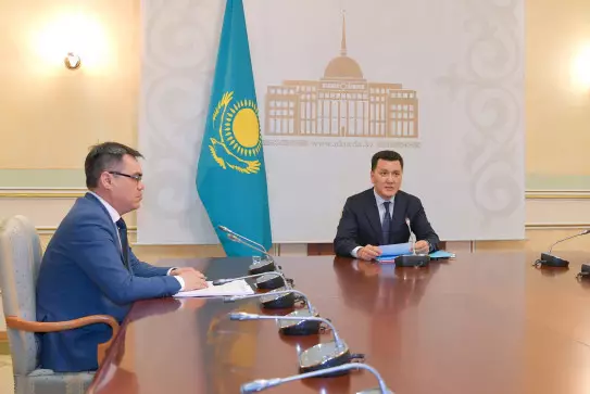 О востребованности казахстанского гражданства заявил Ерлан Карин