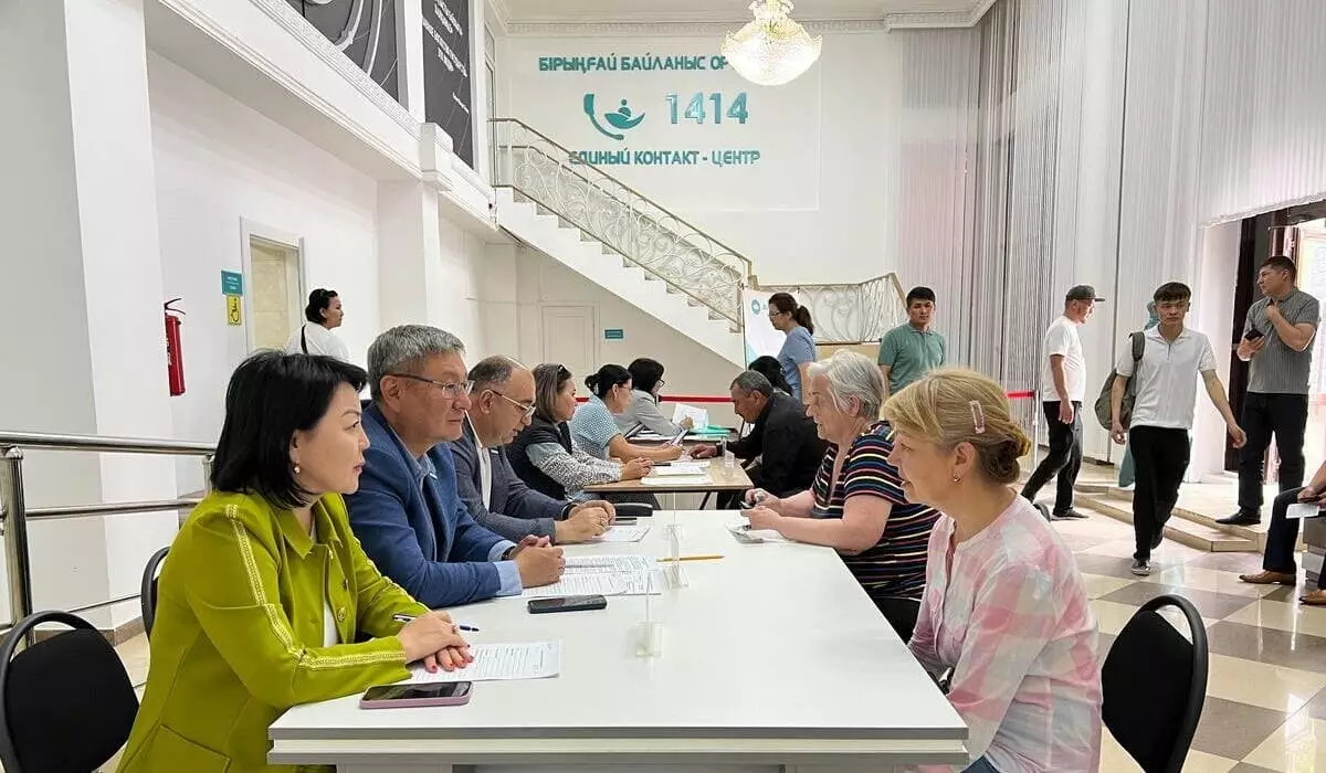 «Құқықтық көмек»: жители Жамбылской области получили консультации от медиаторов