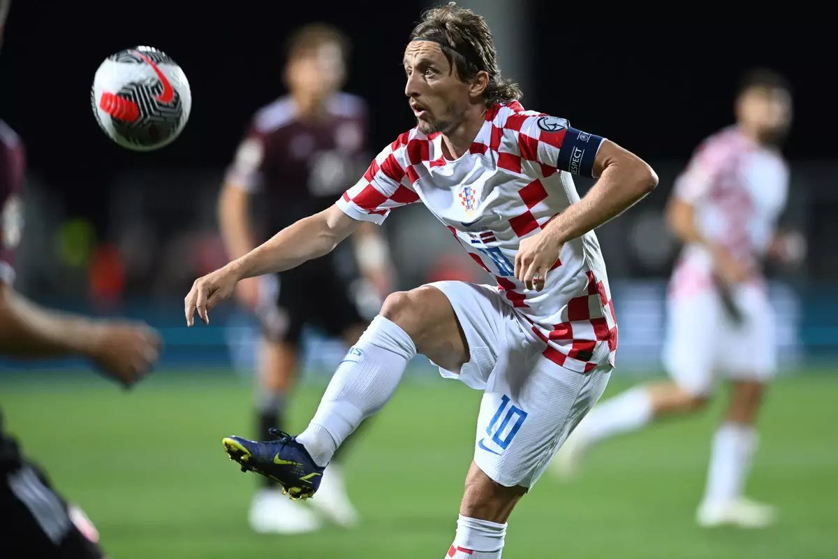 Модрич, Гвардиол и Вида вошли в расширенный состав сборной Хорватии на Евро-2024