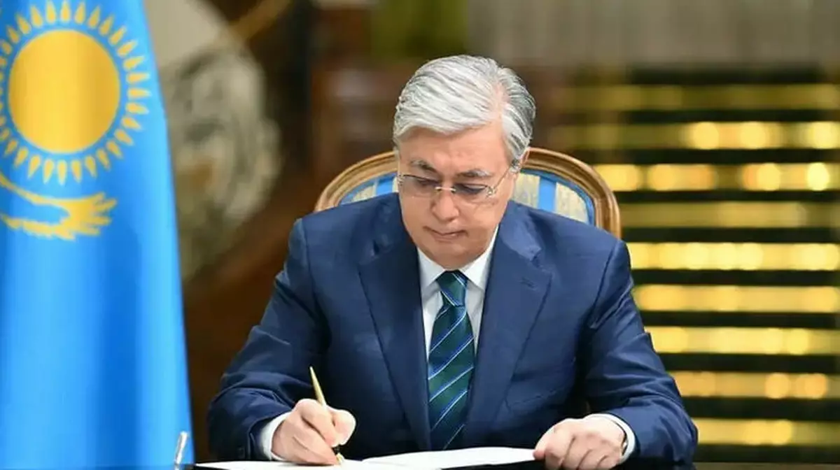 Президент РК подписал три закона