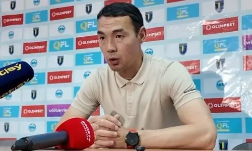 Кайрат Нурдаулетов рассказал об изменении состава после матча «Жетысу» с «Кызылжаром»