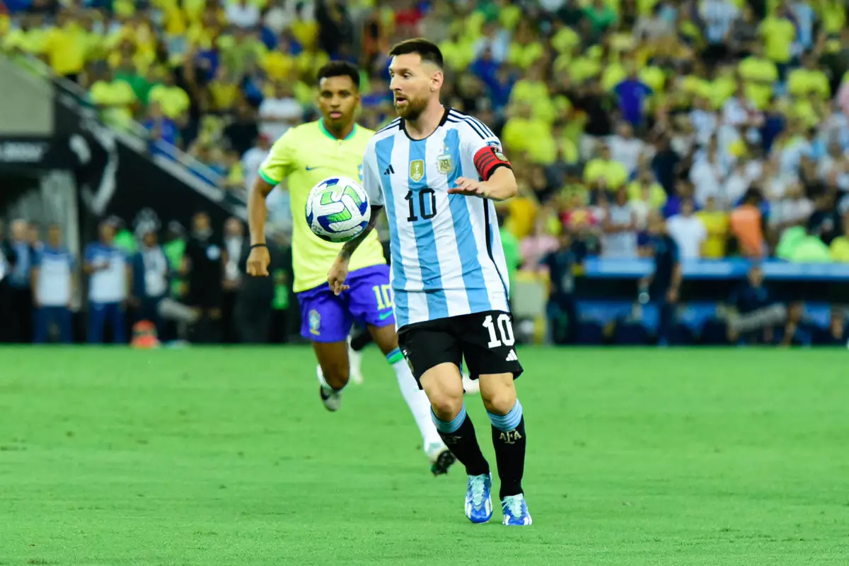 Месси и Ди Мария вызваны в сборную Аргентины для подготовки к Кубку Америки-2024