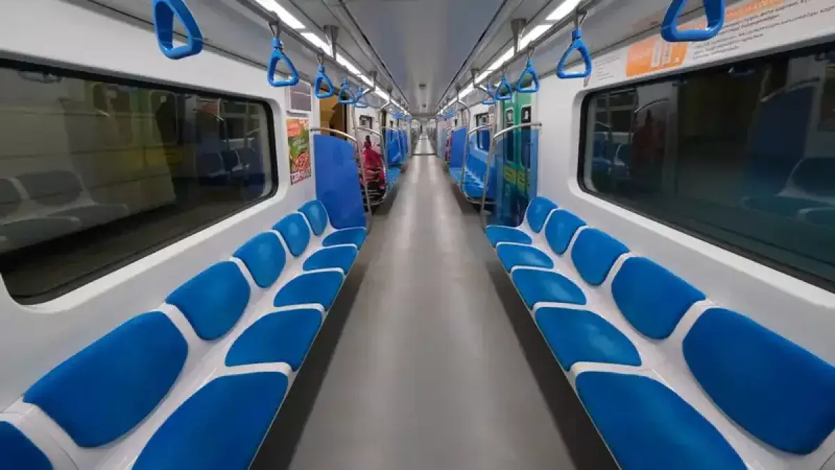 Работу метро восстановили в Алматы