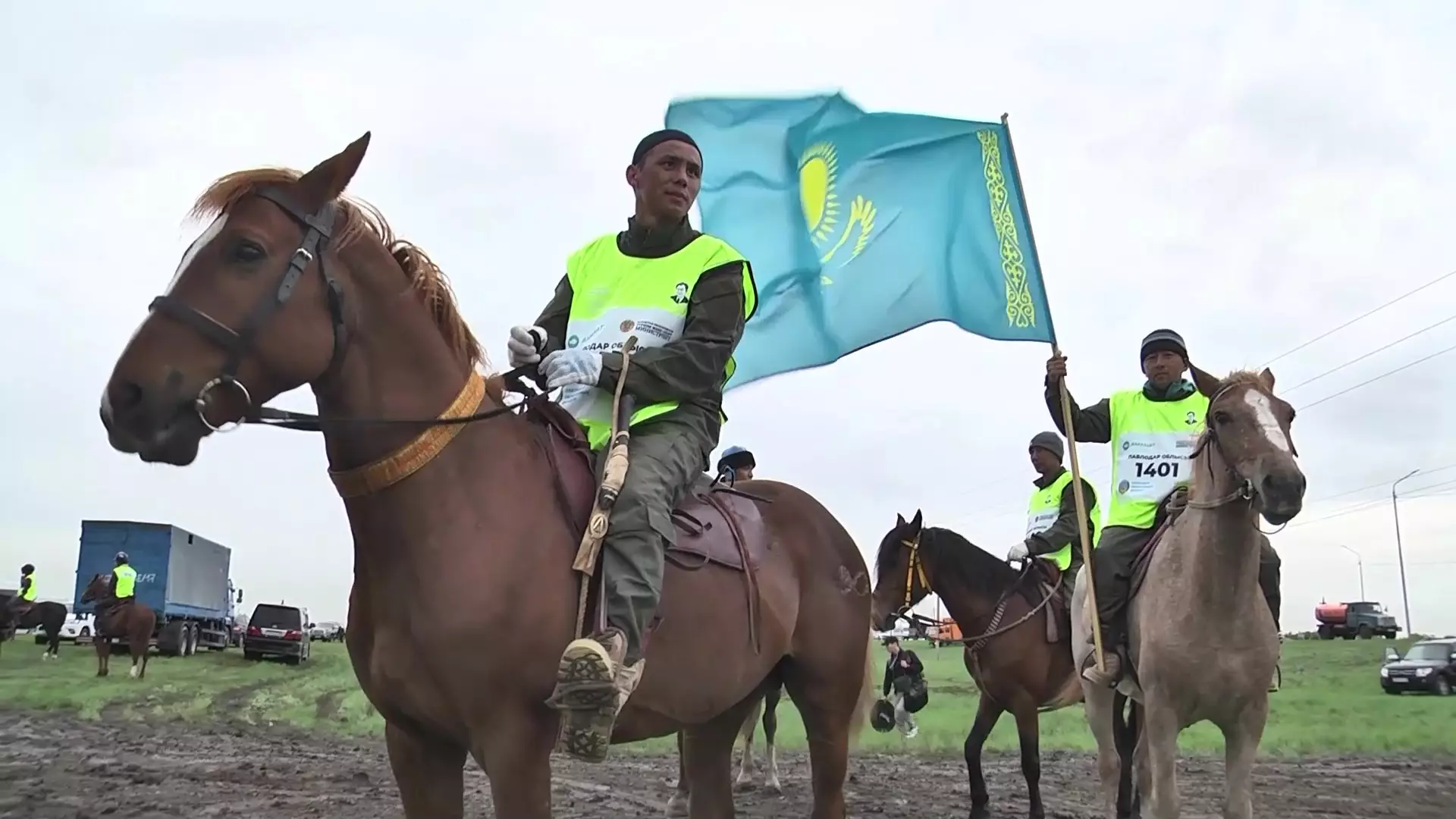 В Павлодаре стартовал III сезон конного марафона «Ұлы дала жорығы»