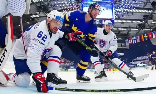 Уверенной победой завершился матч конкурента Казахстана на ЧМ-2024 по хоккею